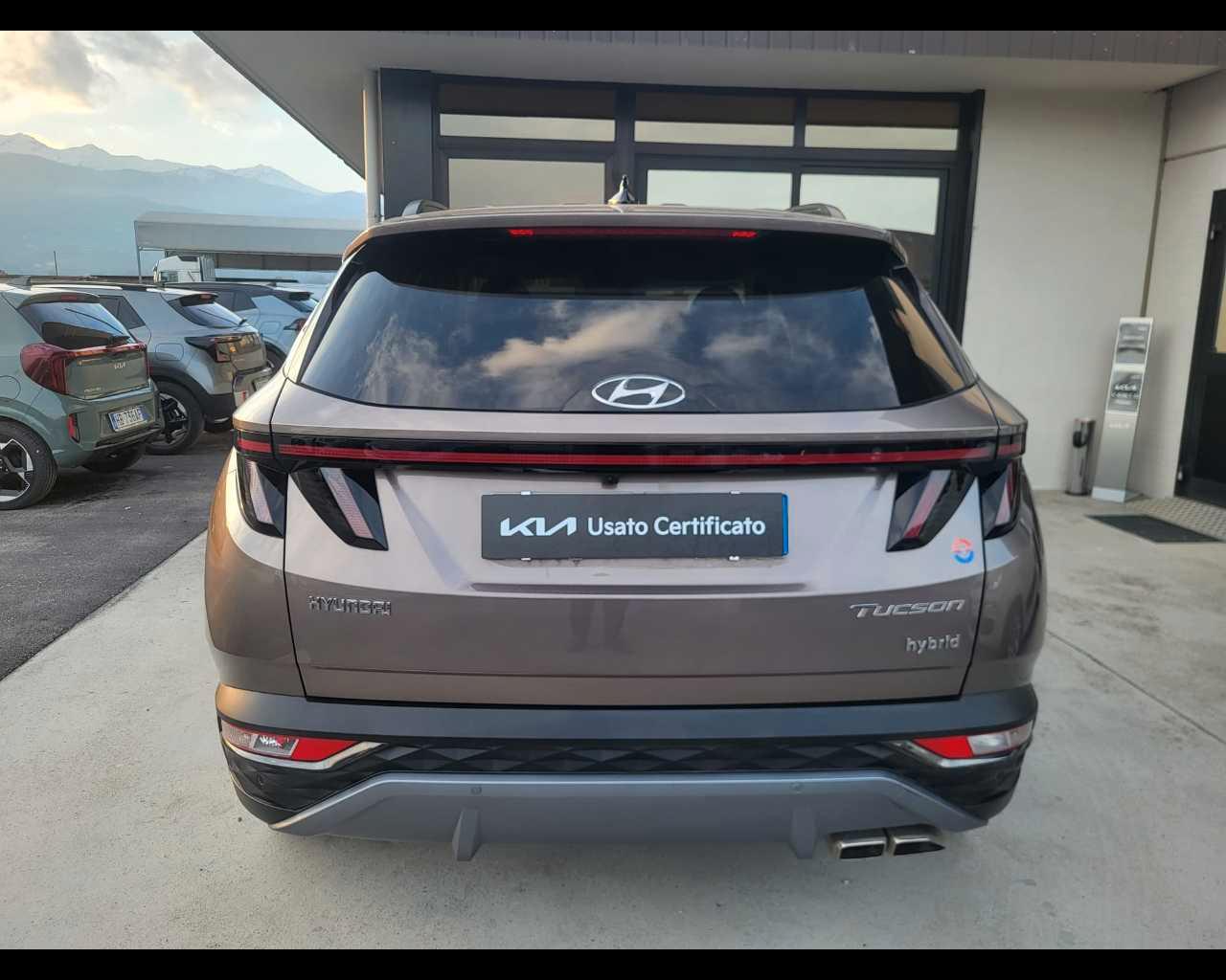 HYUNDAI Tucson III 2021 - Tucson 1.6 hev Xline 2wd auto