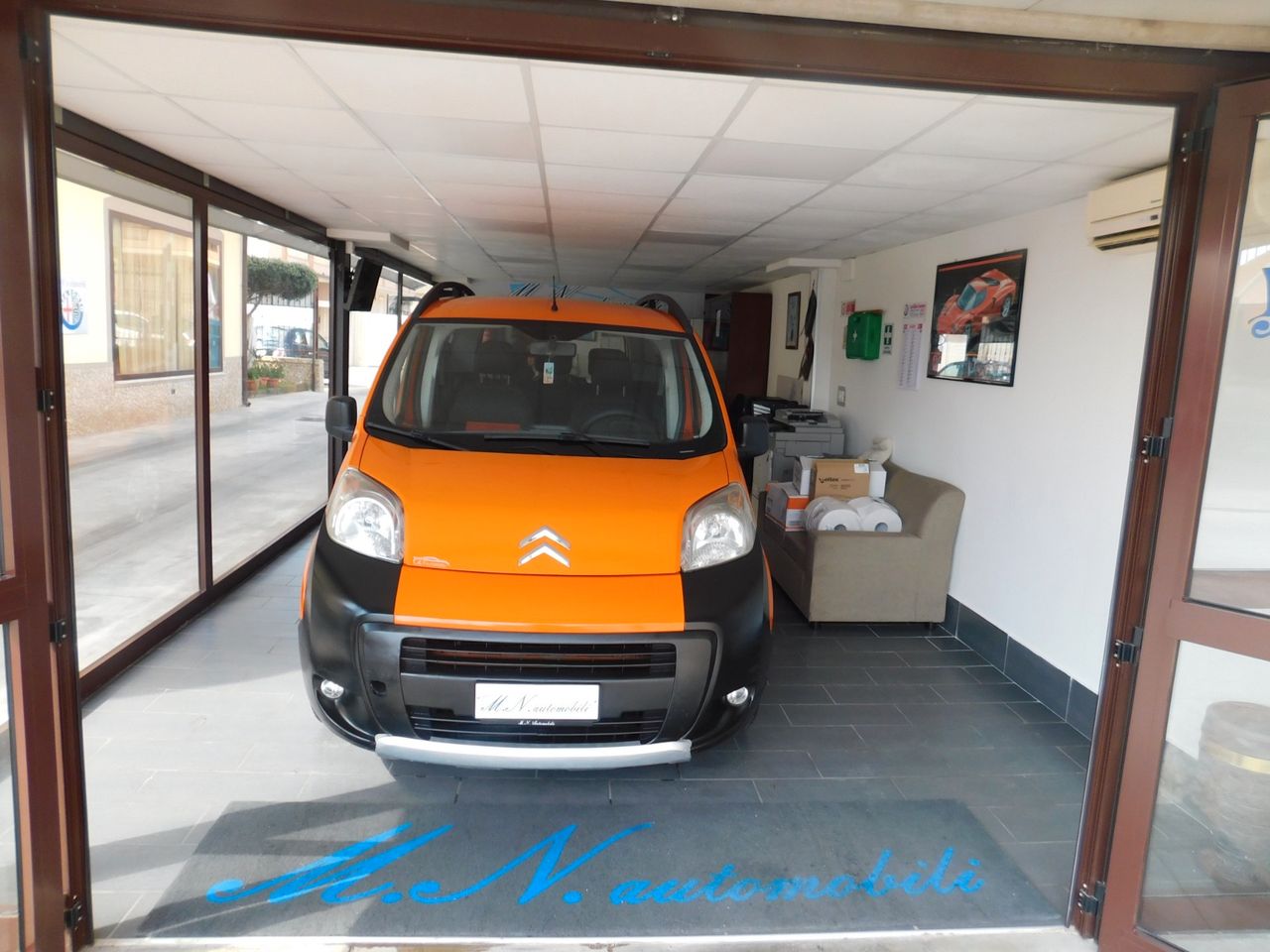 Citroen Nemo ALLA RICERCA DI NEMO