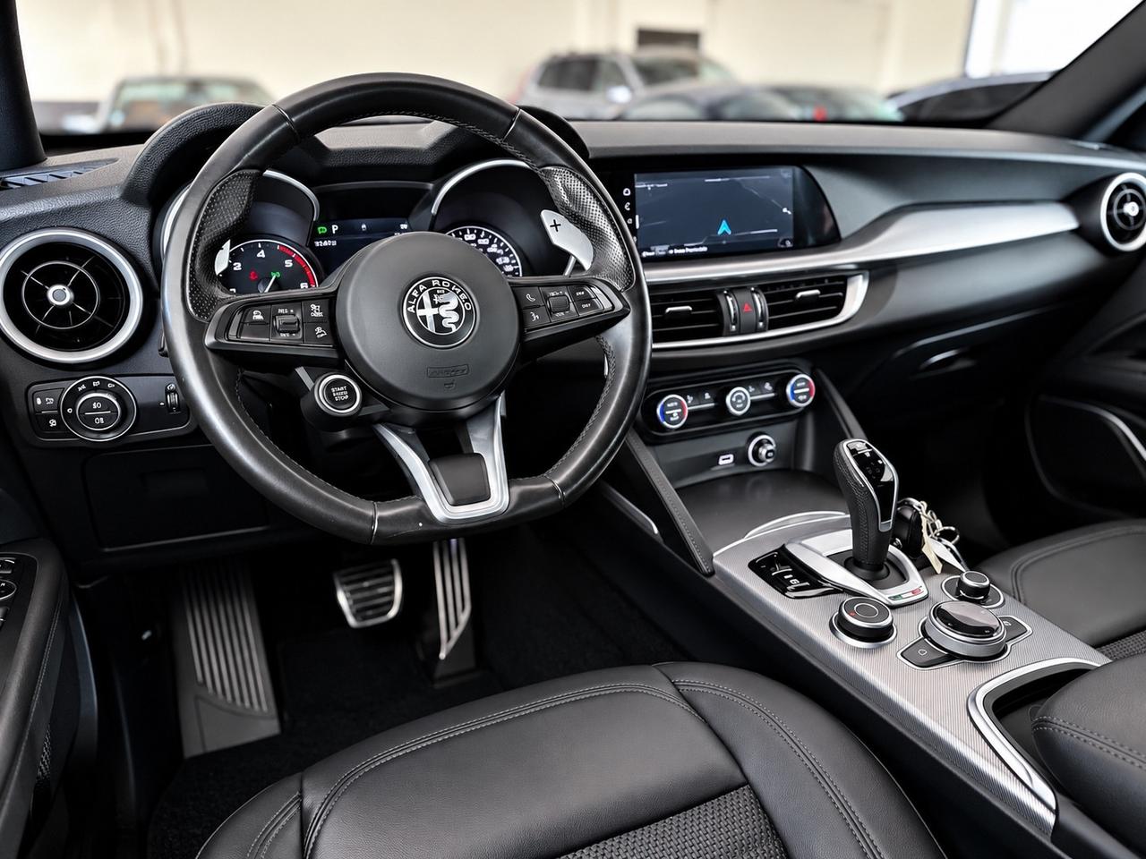 Alfa Romeo Stelvio 2.2 Turbodiesel 190 CV AT8 Q4 Sprint