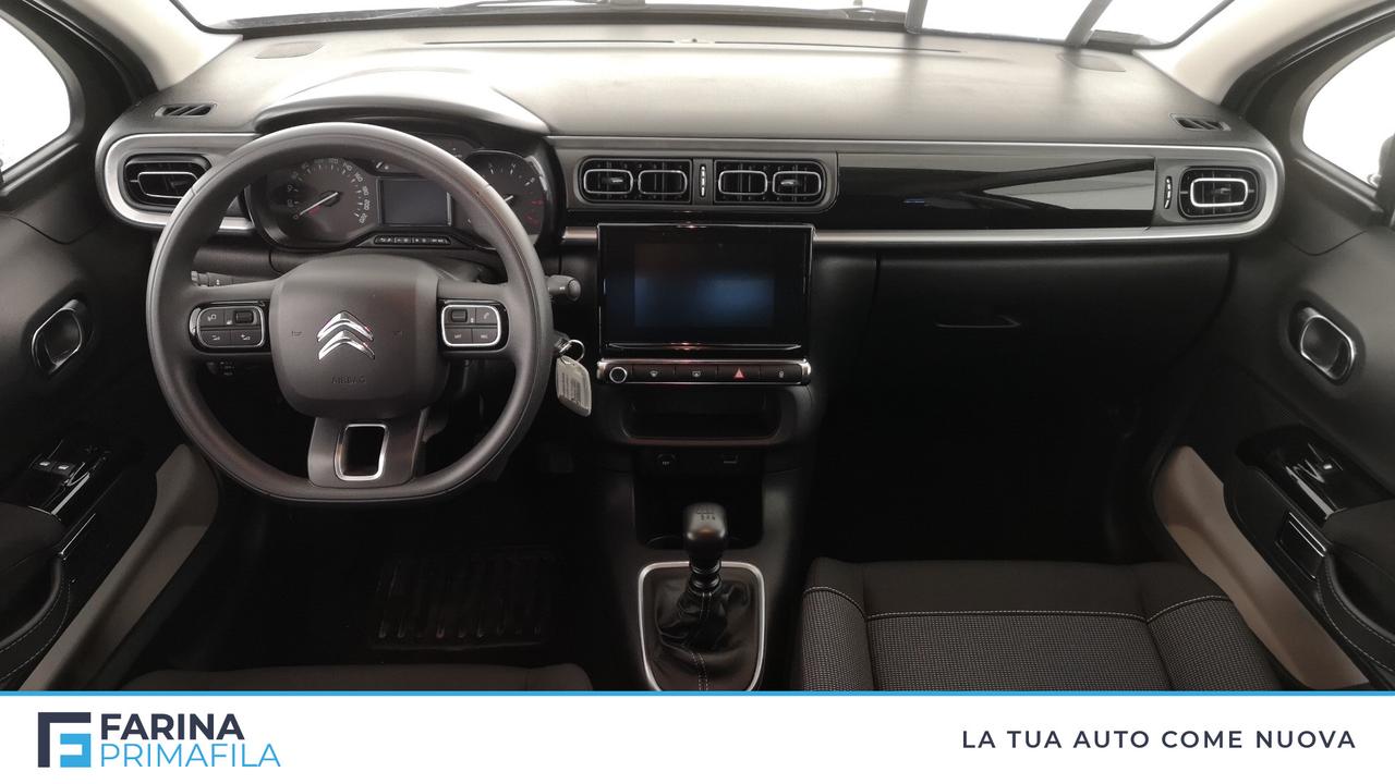 CITROEN C3 III 2017 - C3 1.2 puretech Max s&s 110cv