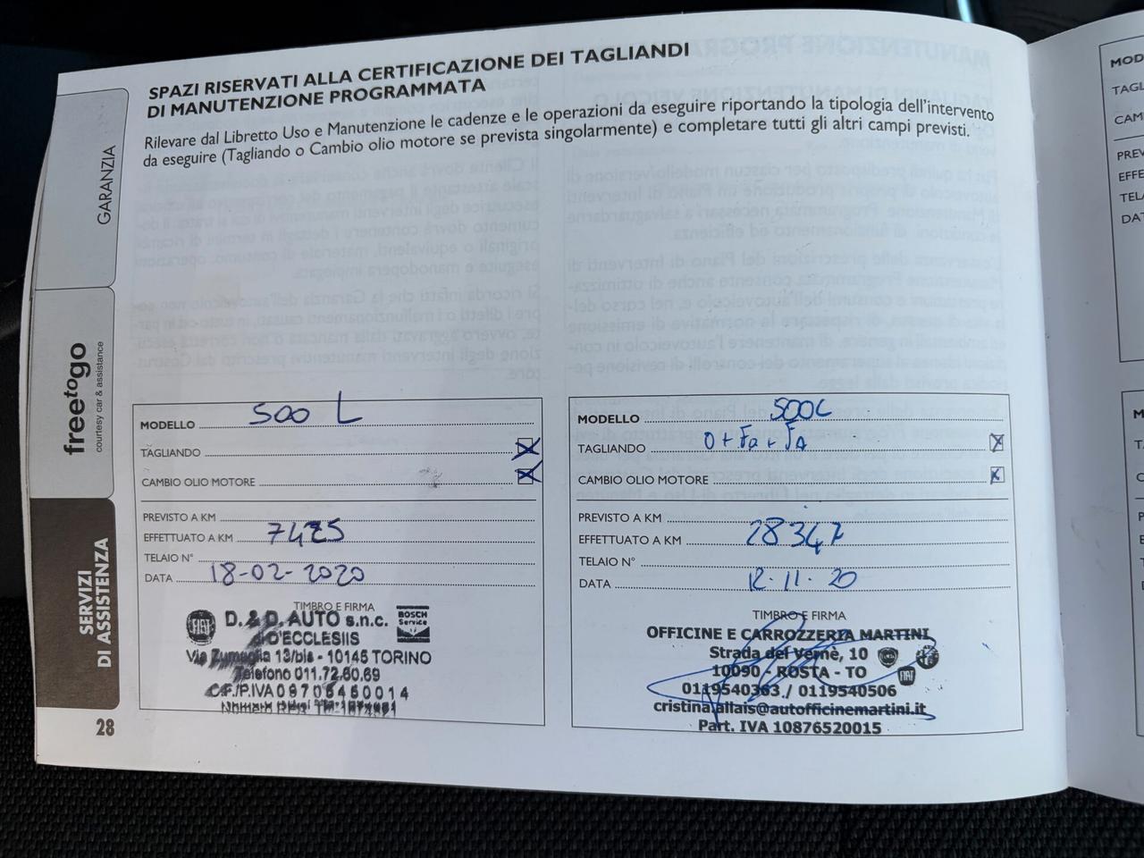 Fiat 500L 1.3 Multijet 95 CV Dualogic Cross