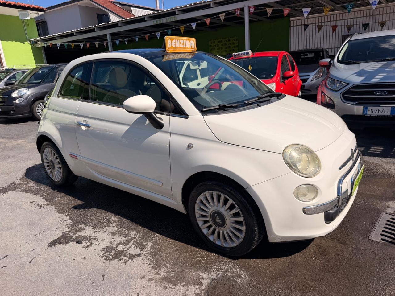 Fiat 500 1.2 Lounge 130.000 KM 06/2008