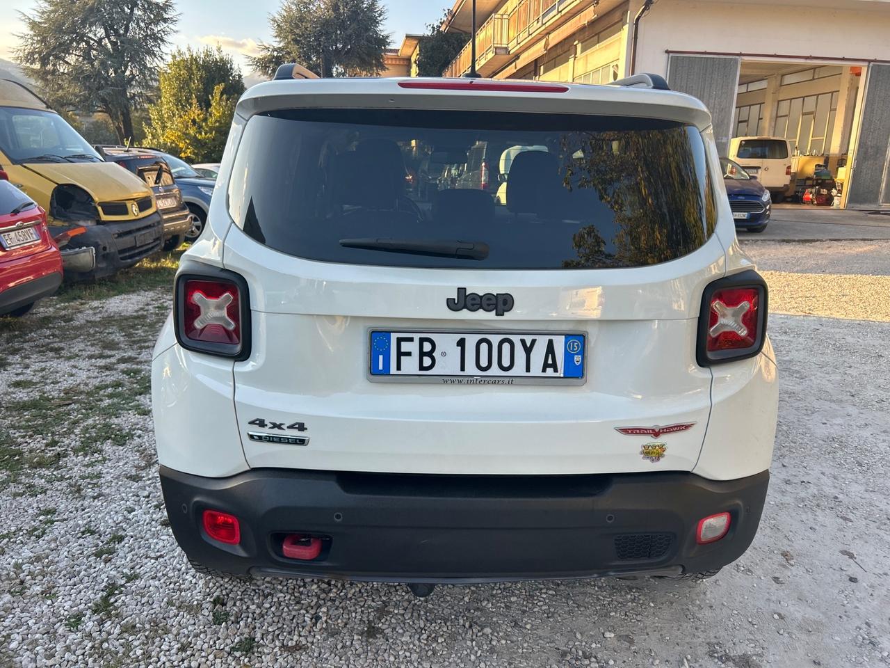 Jeep Renegade 2.0 Mjt 170CV 4WD Active Drive Low Trailhawk