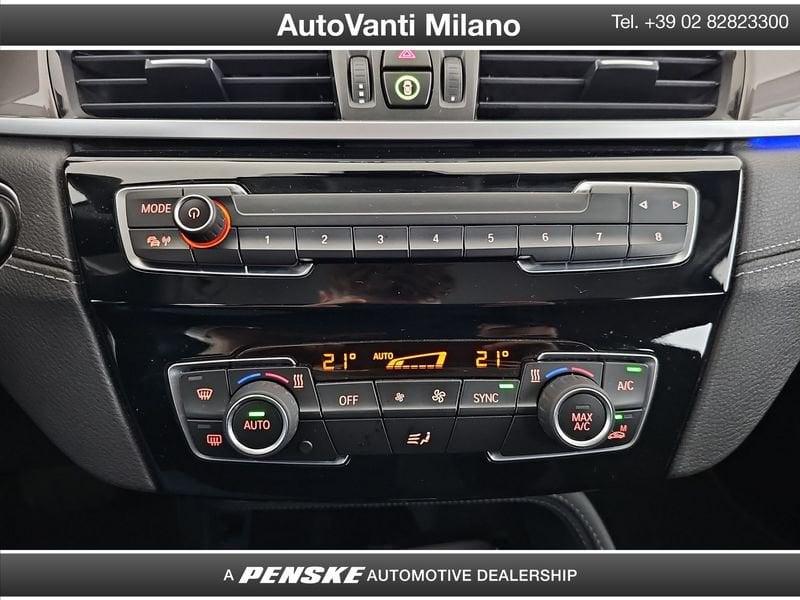 BMW X1 X1 sdrive18i xLine Plus 136cv auto