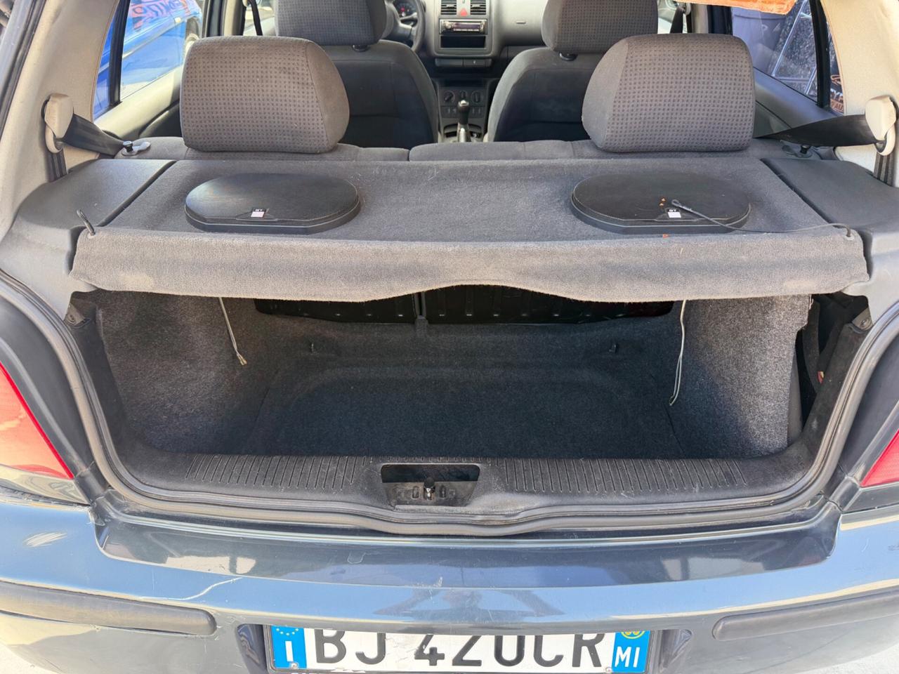 VW POLO 1.4MPI BENZINA 44KW CONSUMI BASSI