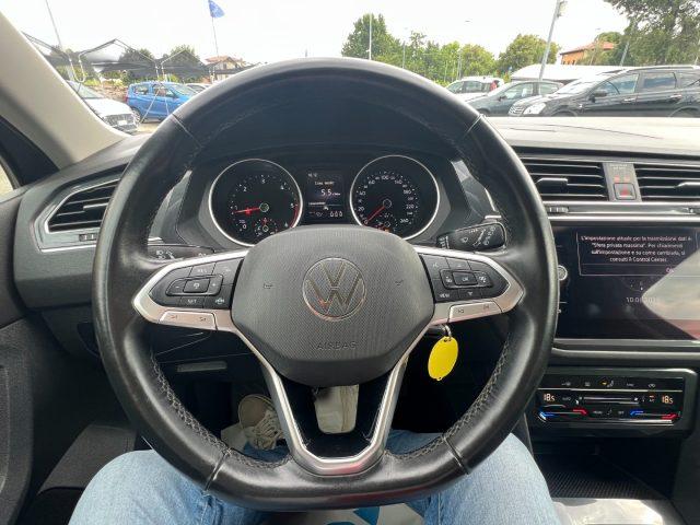 VOLKSWAGEN Tiguan 2.0 TDI SCR Life 1 PROPRIETARIO KM TAGLIANDATI