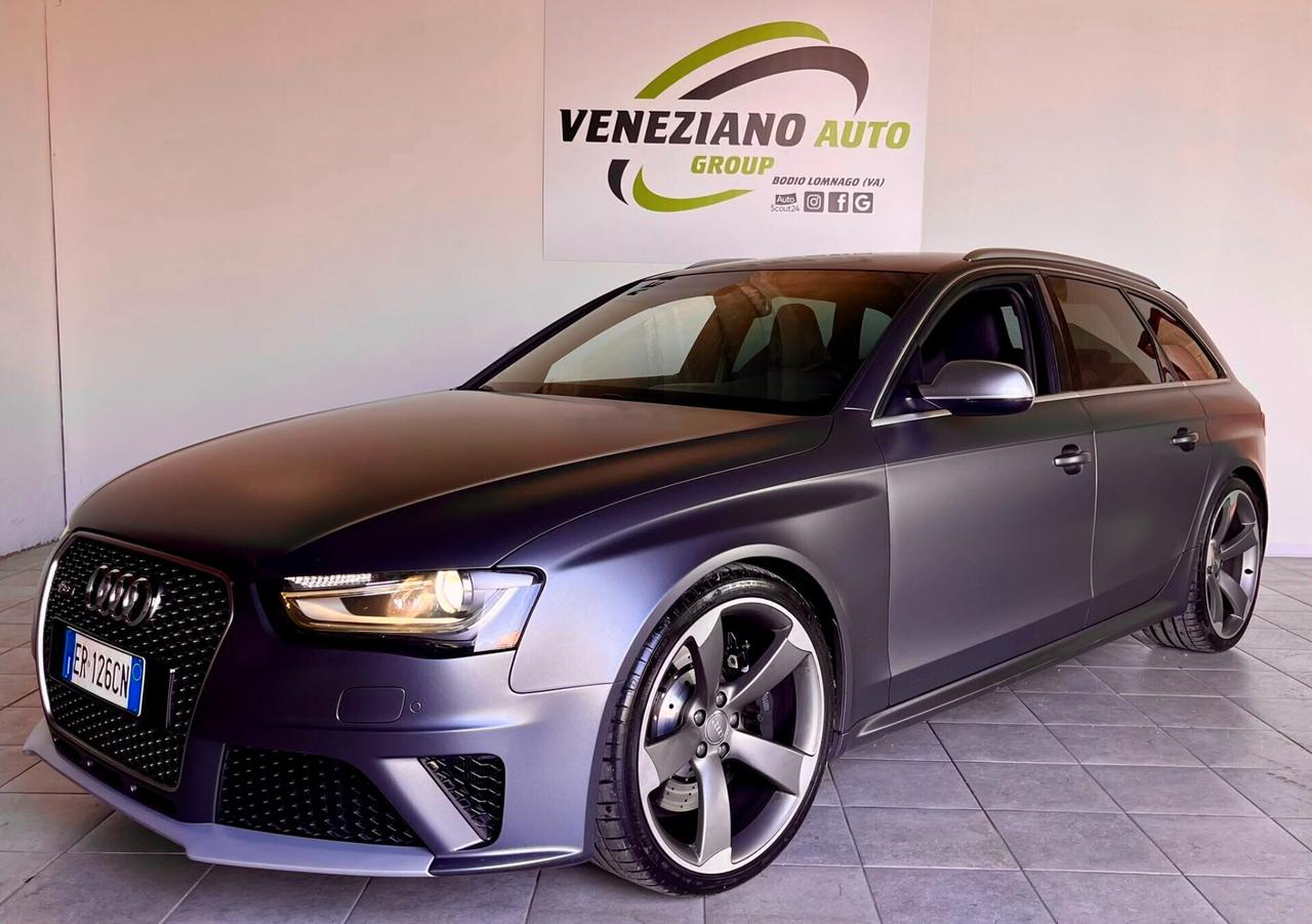 Audi RS4 avant 4.2 V8 Fsi quattro s tronic