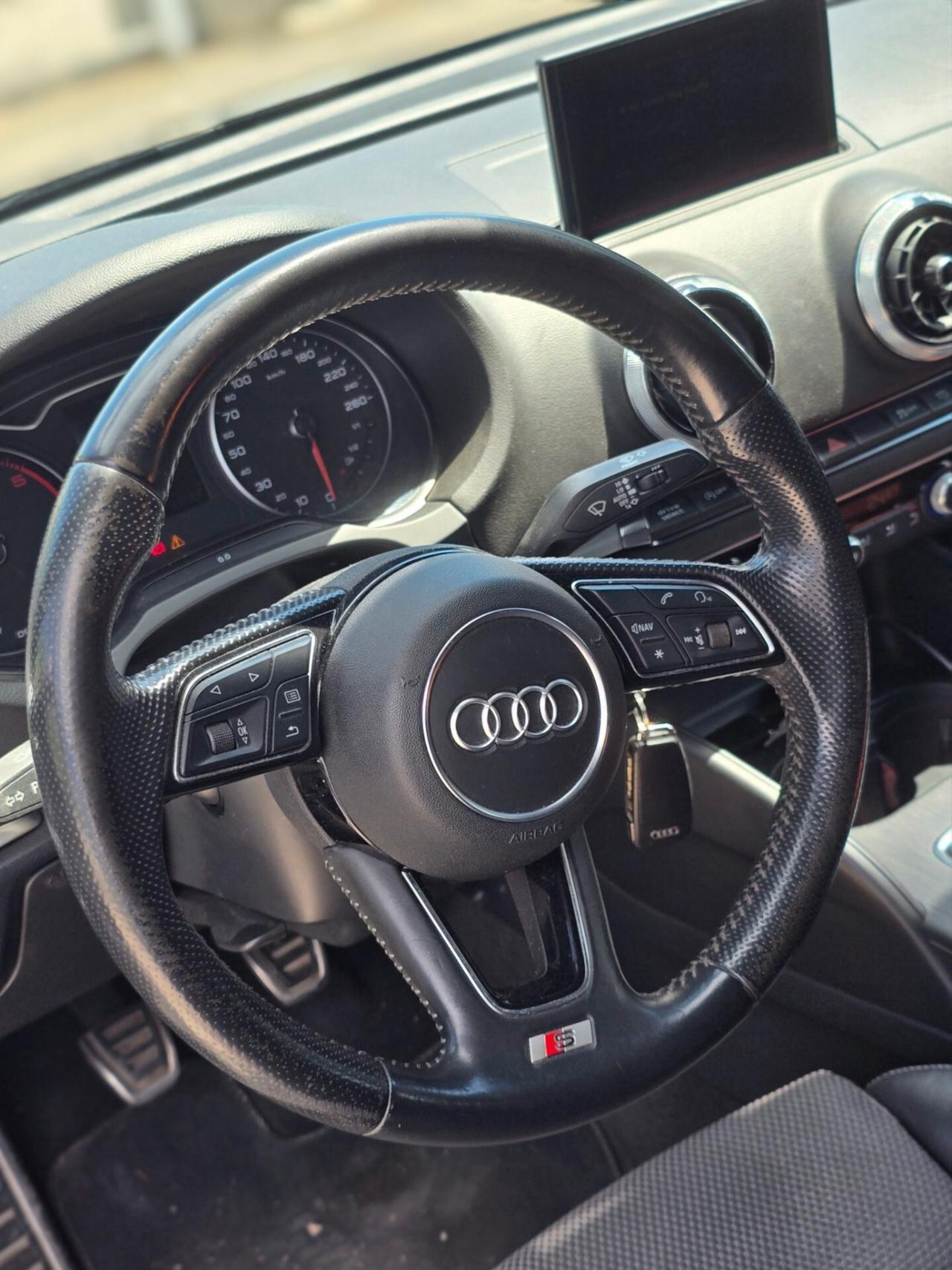 Audi A3 Sedan 2.0 TDI 184cv S-Line