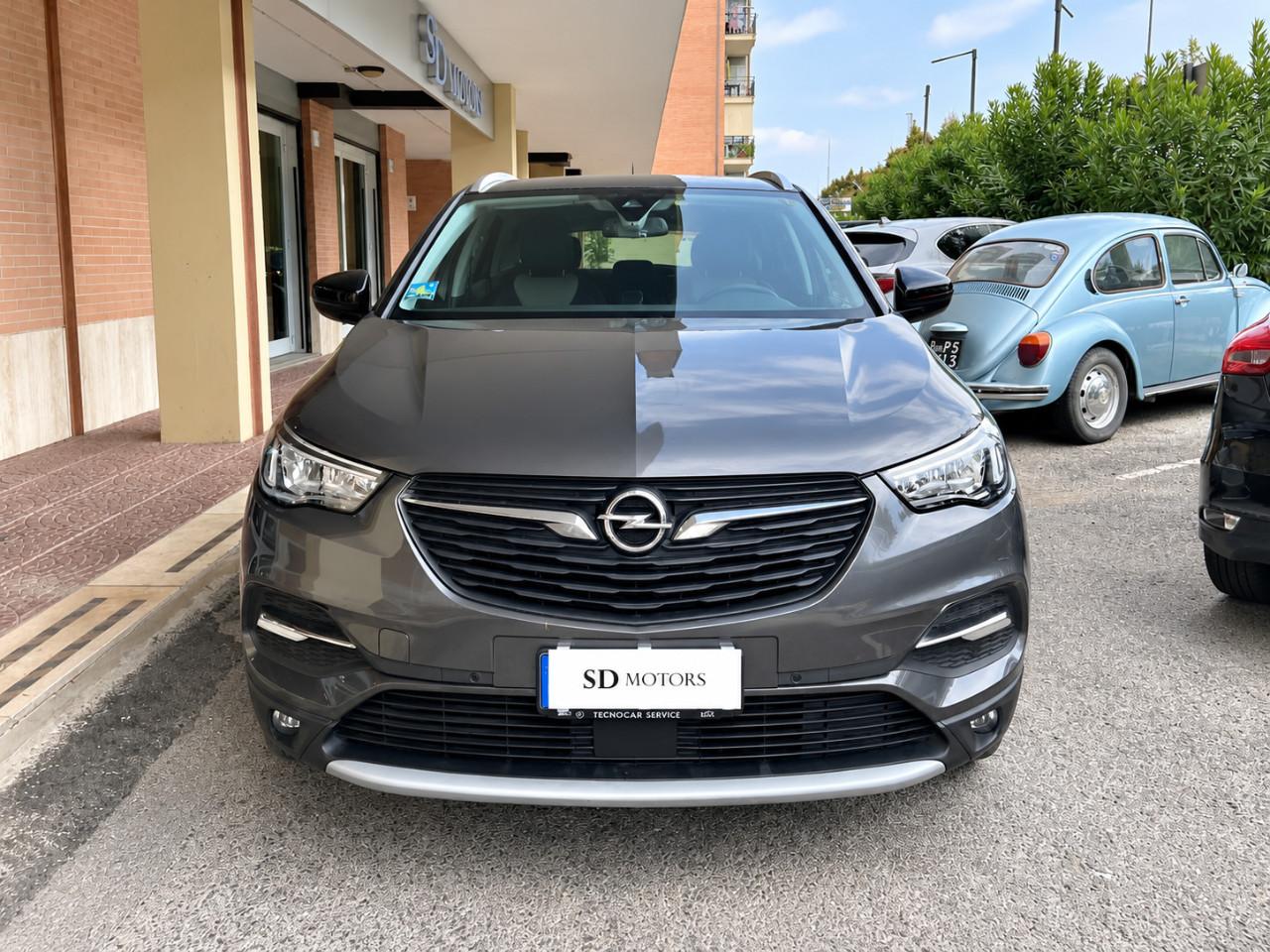Opel Grandland X 1.2 Ultimate s&s 130cv GPL