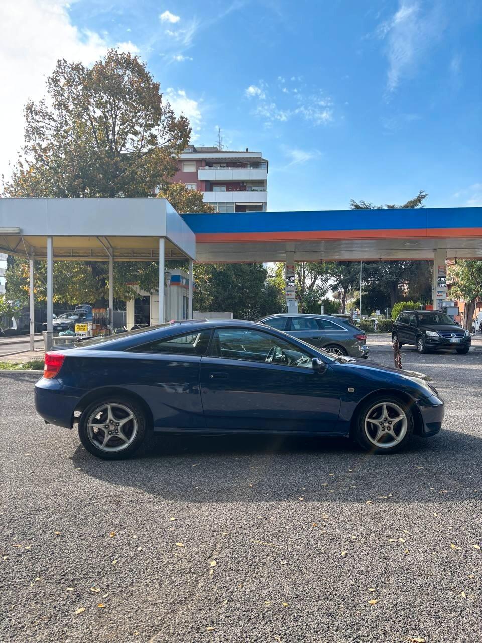 Toyota Celica 1.8 - interesse storico e collezionistico