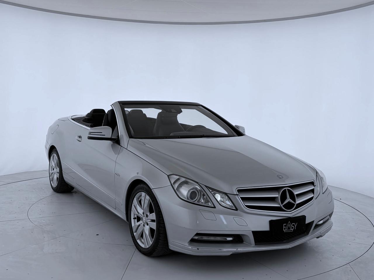 Mercedes-benz E 220 CDI Cabrio BlueEFFICIENCY auto