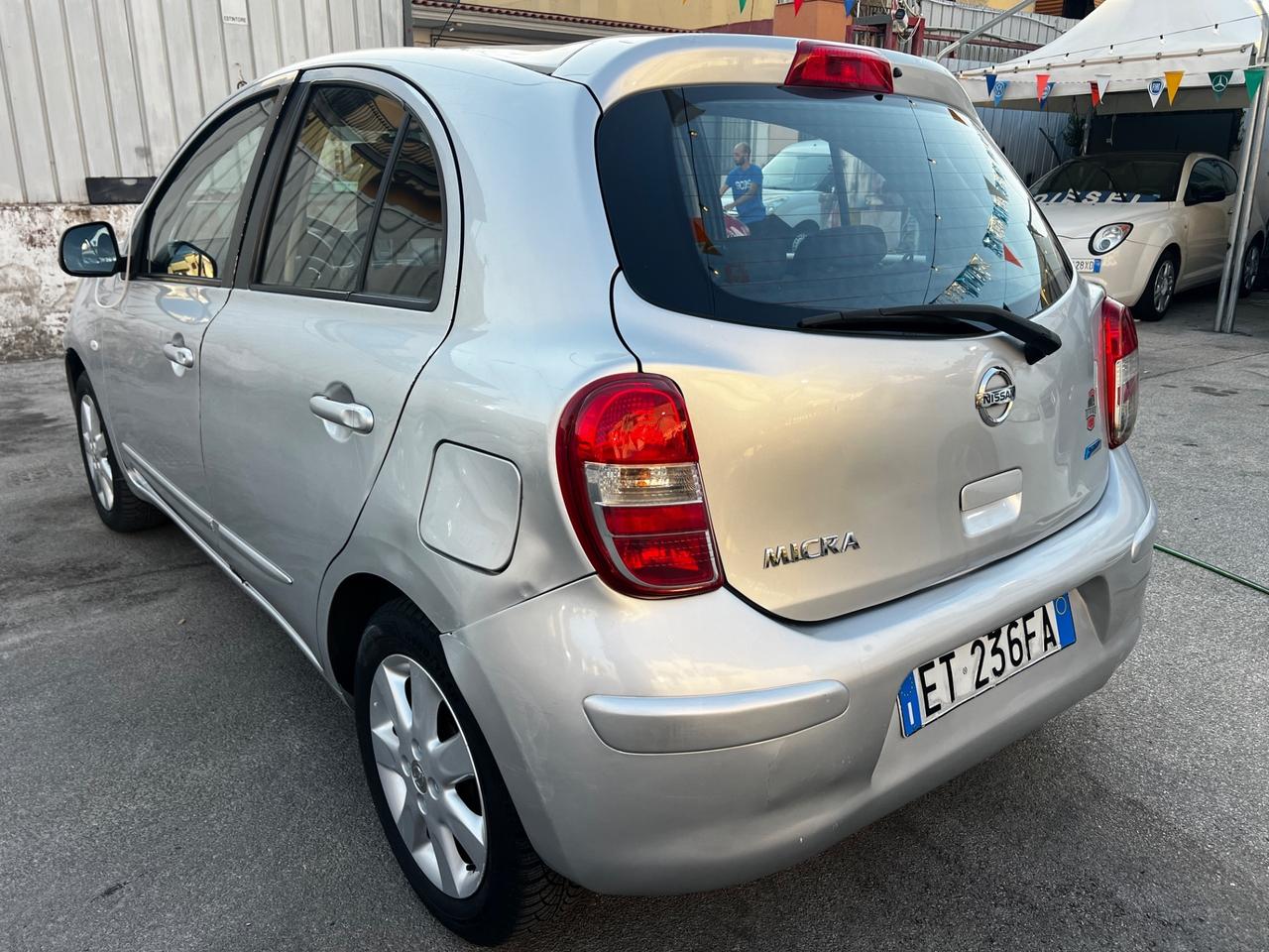 Nissan Micra 1.2 benzina Anno 2014 Km 169000