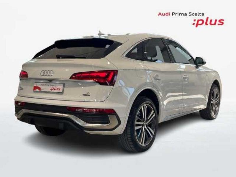 Audi Q5 I Sportback 2021 40 2.0 tdi mhev S line Plus quattro s-tronic