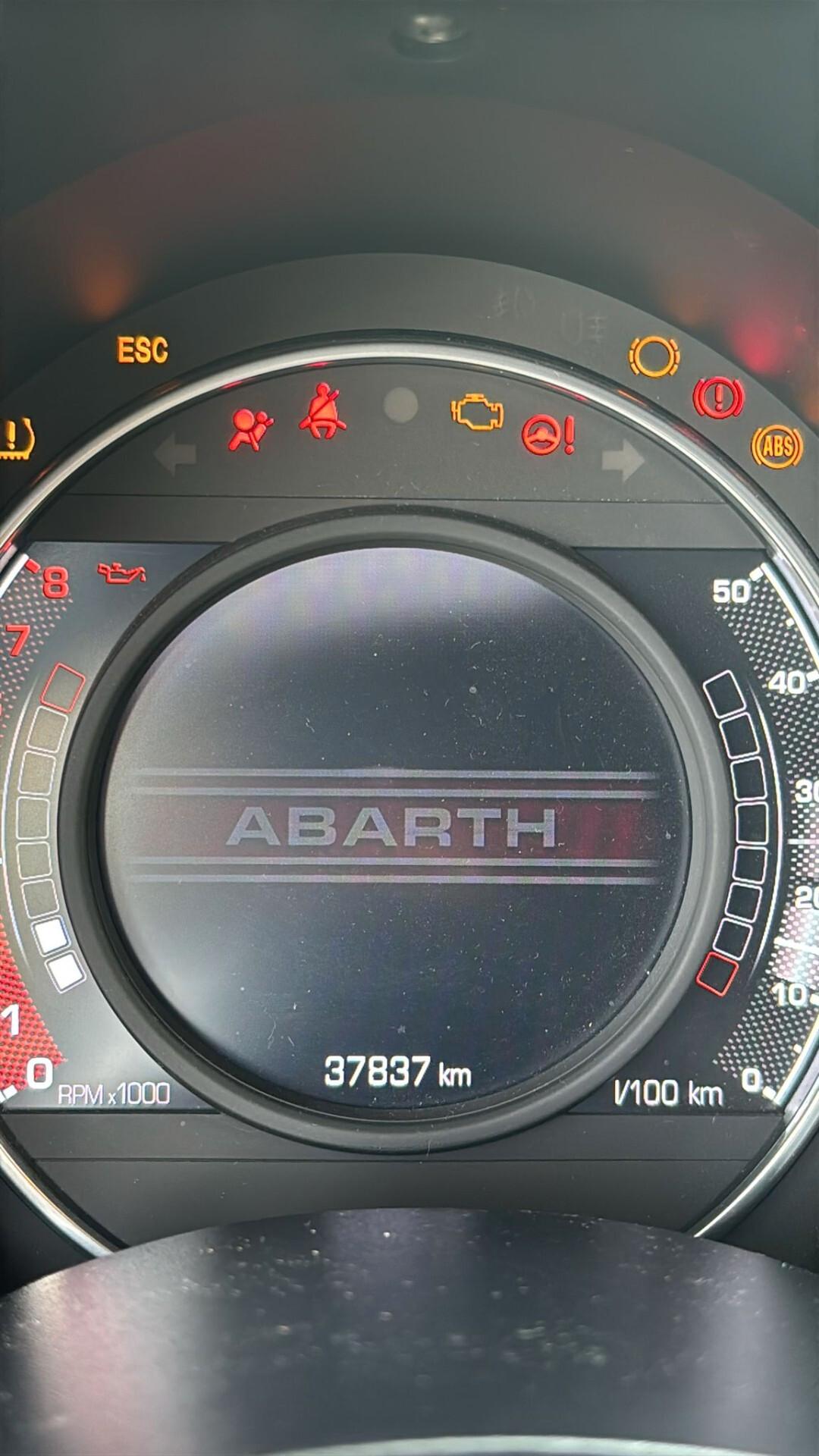 Abarth 595 1.4 Turbo T-Jet 145 CV