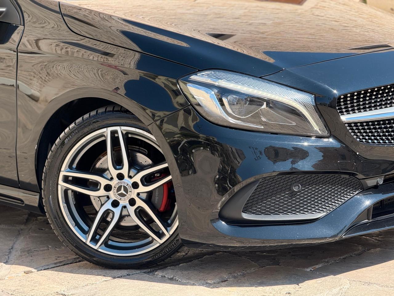 Mercedes-benz A 180 d Automatic Premium-AMG 116 CV