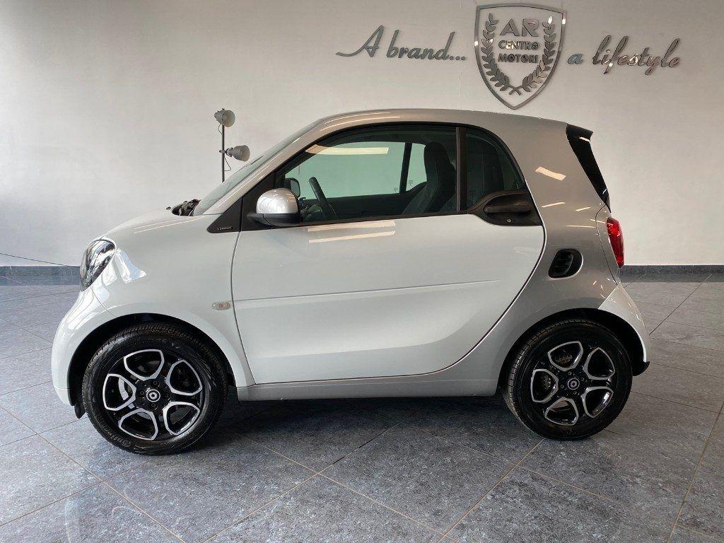 smart forTwo 70 1.0 twinamic Automatica Passion
