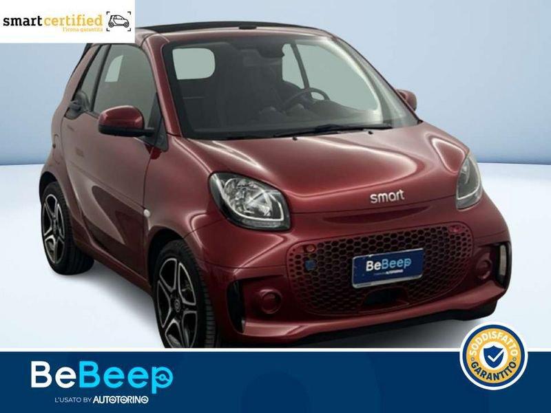 smart fortwo CABRIO EQ PULSE 22KW