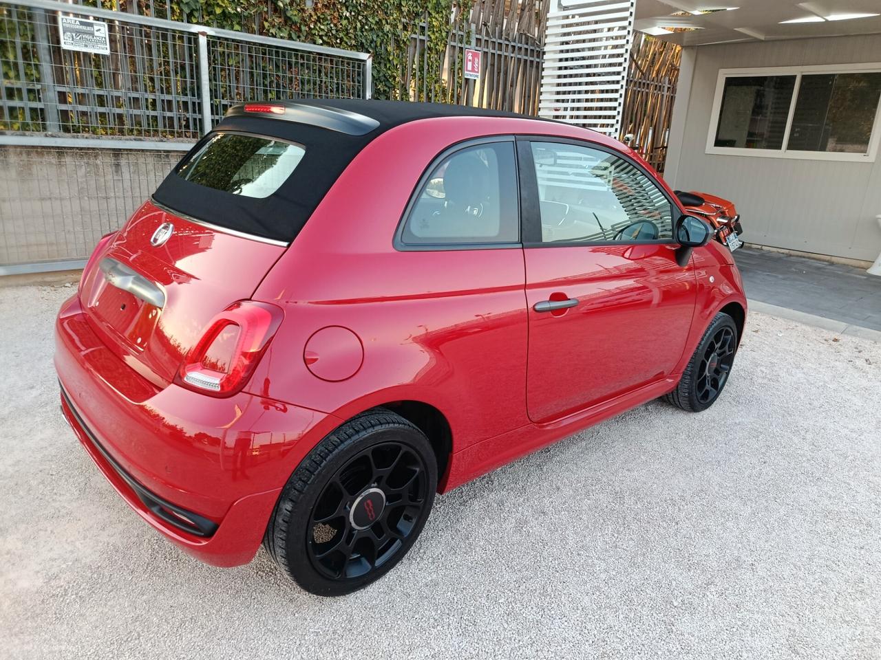 Fiat 500 C 1.2 S