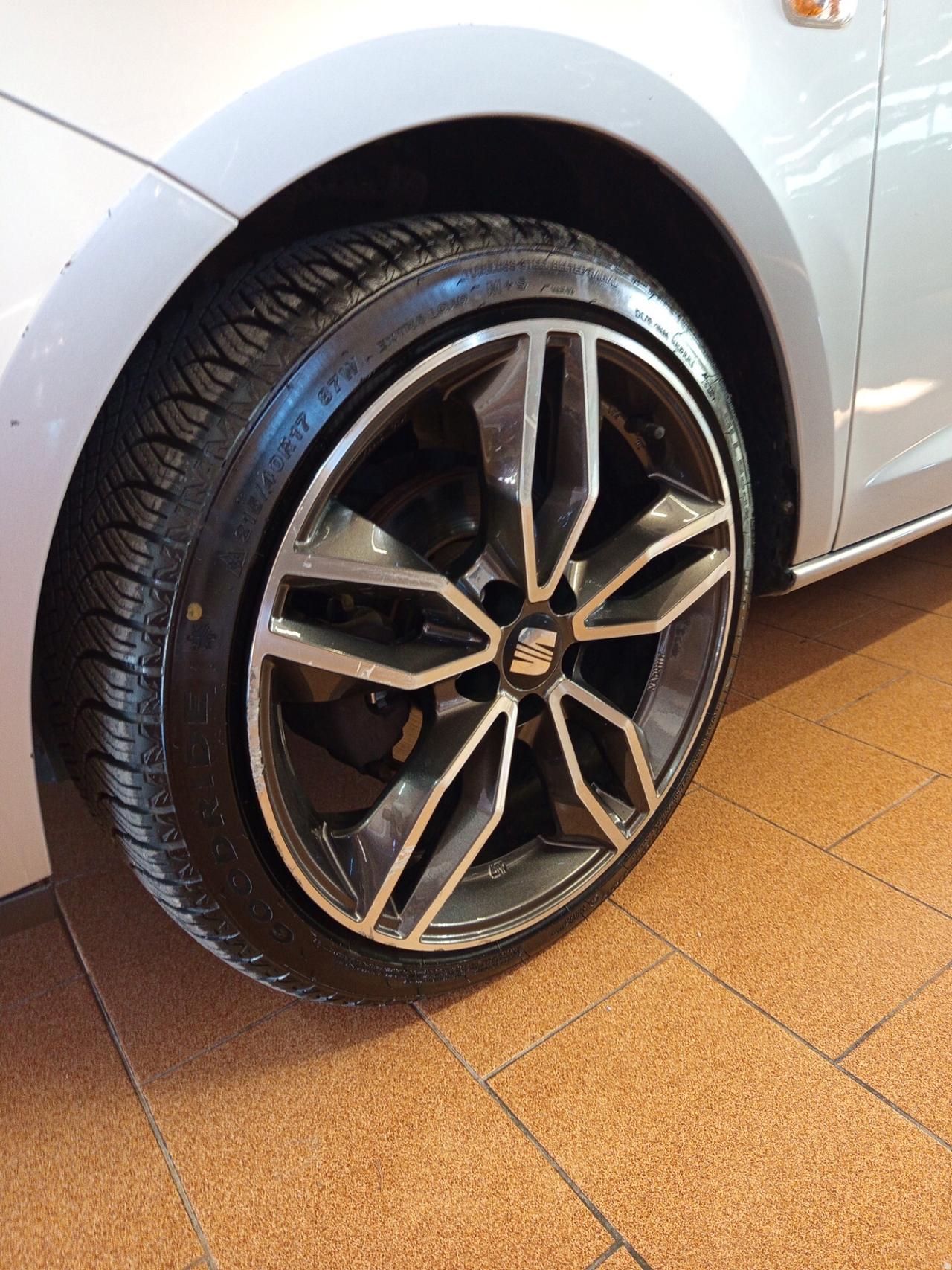 Seat Ibiza 1.2 benzina-gpl, 139 Mila chilometri. Ok neopatentati