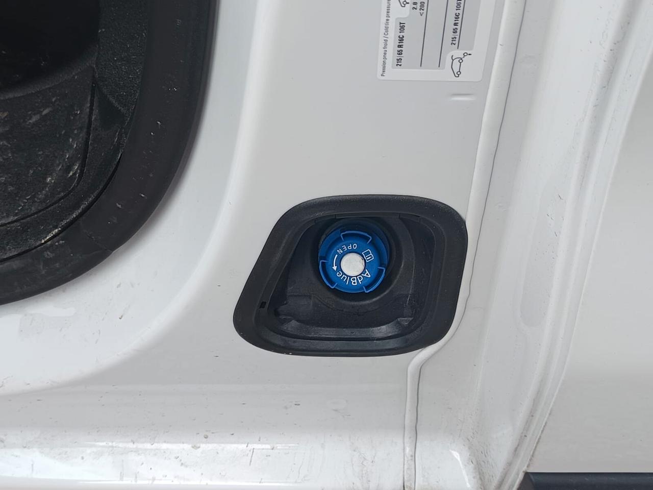 Fiat scudo isotermico 2023 - 1.5bluehdi Lb automobili