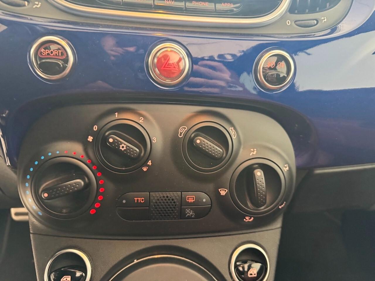 Abarth 595 C 1.4 Turbo T-Jet 180 CV Competizione