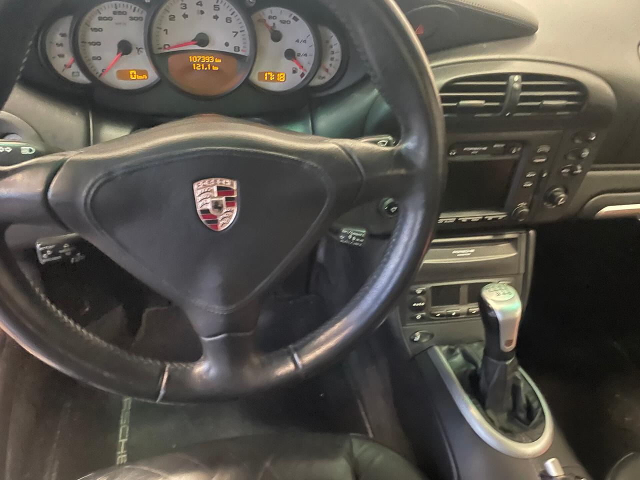 Porsche 911 Carrera 4 cat Cabriolet. ASI