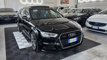 Audi A3 SPB Allestimento S3 2.0 TDI quattro Design