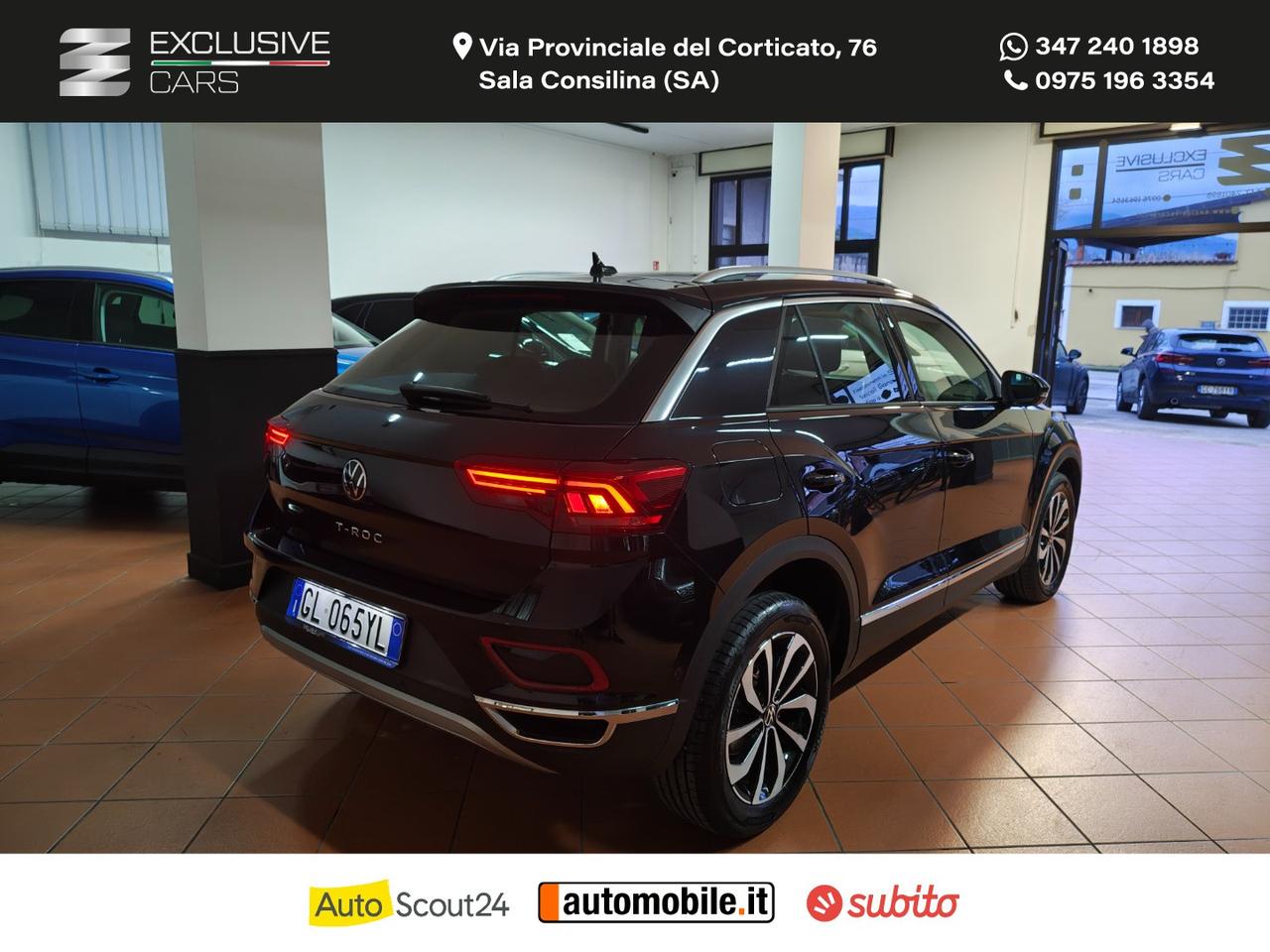 VOLKSWAGEN T-Roc 1.0 TSI Style