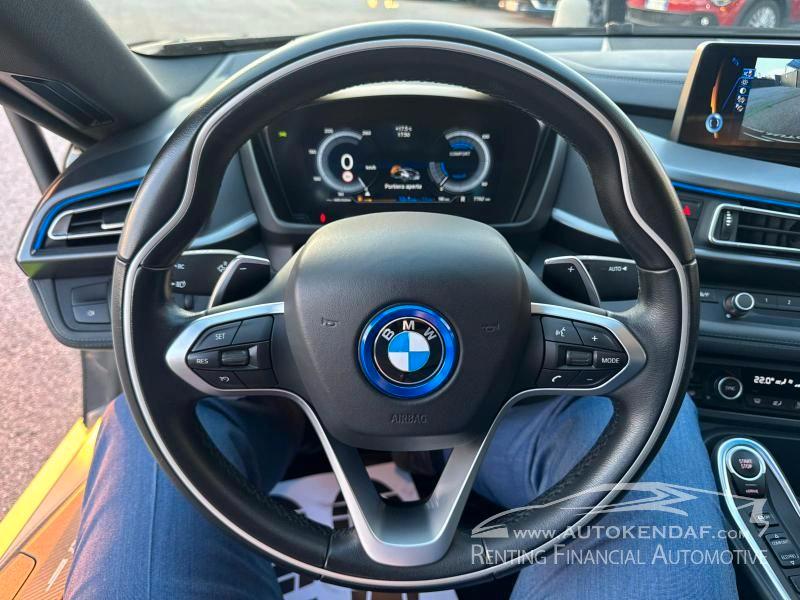 BMW i8 Coupe 1.5 auto
