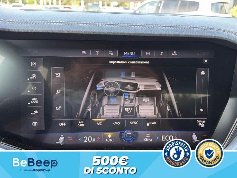 Volkswagen Touareg 3.0 V6 TDI ELEGANCE 231CV TIPTRONIC