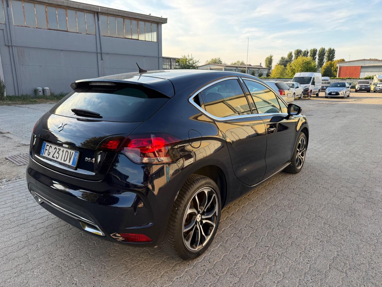 Ds DS4 1.6 diesel 120cv S&S Sport Chic 2016