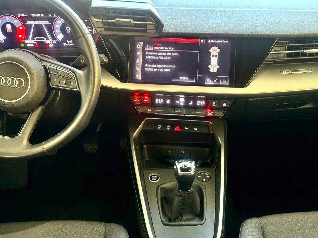 Audi A3 SPB 30 TDI Business Advanced