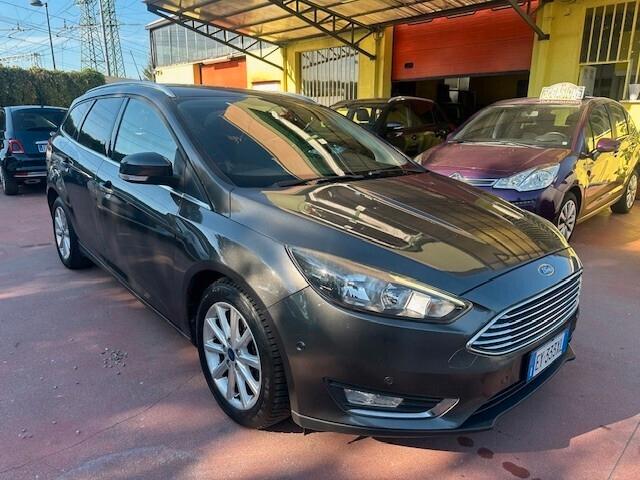 Ford Focus 1.6 TDCi 115CV Start&Stop Powershift SW Titanium