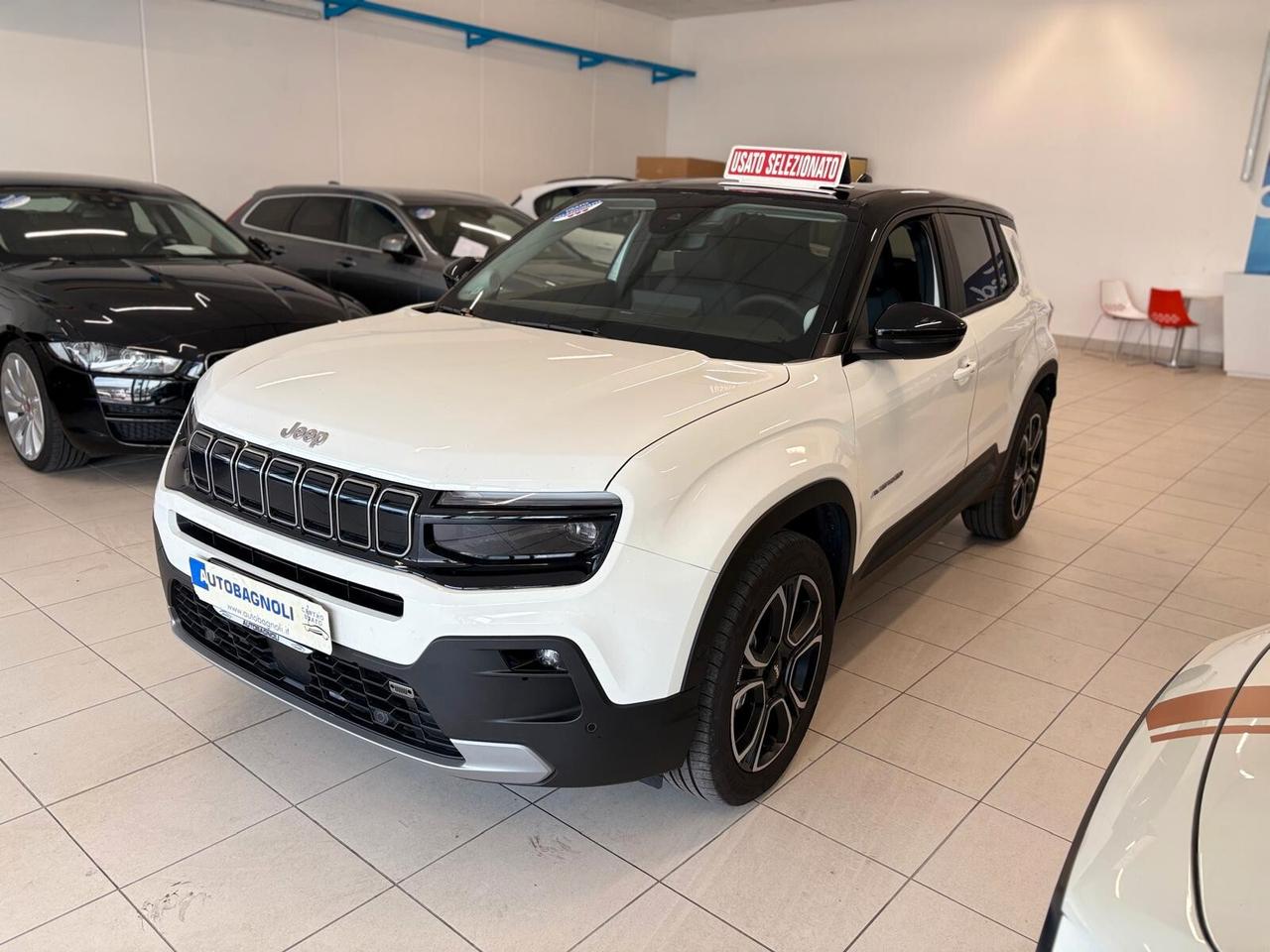 Jeep Avenger SUMMIT 1.2 Turbo 100 CV 6mt SPOTICAR
