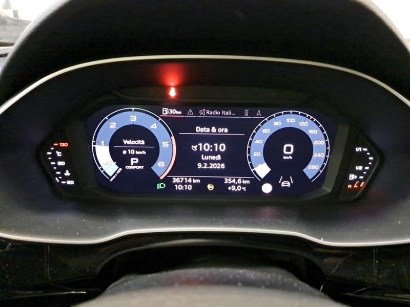 AUDI Q3 SPORTBACK 35 TDI QUATTRO S TRONIC BUSINESS PLUS 5 PORTE SUV