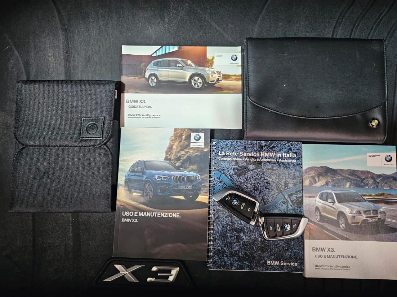 BMW X3 xdrive20d Luxury 190cv auto