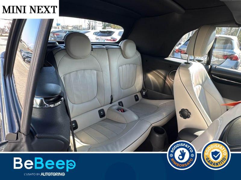 MINI Mini CABRIO 2.0 COOPER S HYPE AUTO