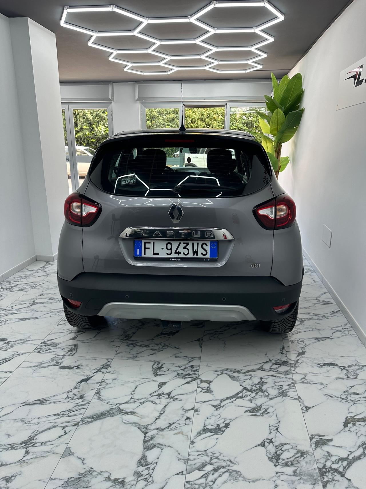 Renault Captur dCi 8V 90 CV EDC Start&Stop Energy Bose