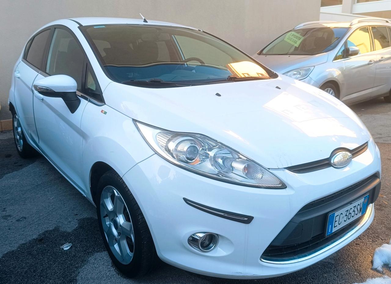 Ford Fiesta 1.4 TDCi Titanium