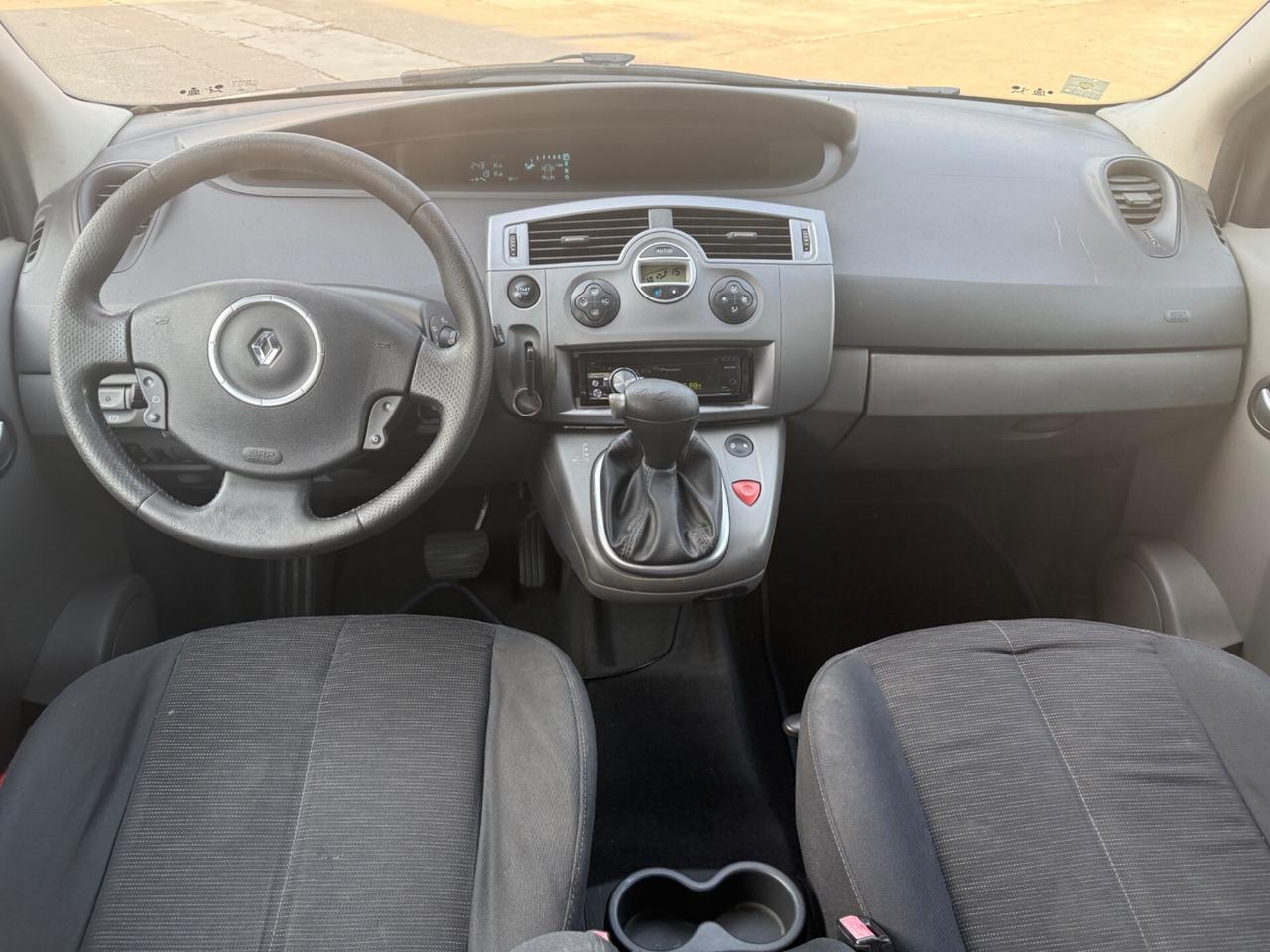 Renault Scenic Scénic 1.9 dCi/130CV Serie Speciale PlayStation Portable