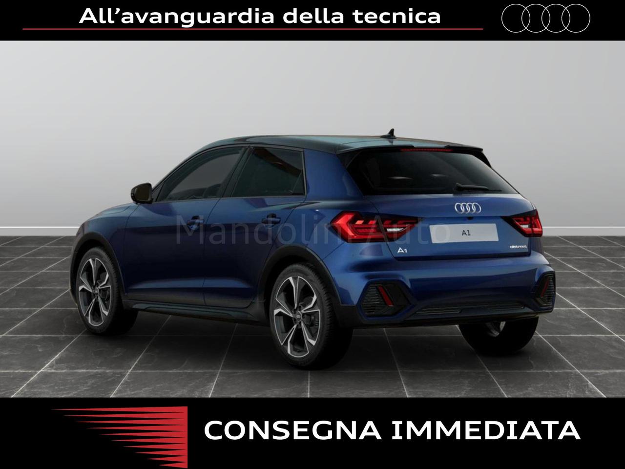 Audi A1 allstreet 30 1.0 tfsi 116cv identity contrast s tronic