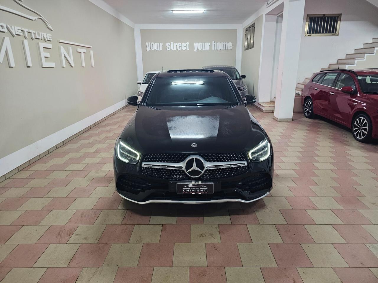 Mercedes-benz GLC 220 d 4Matic Coupé Premium Plus