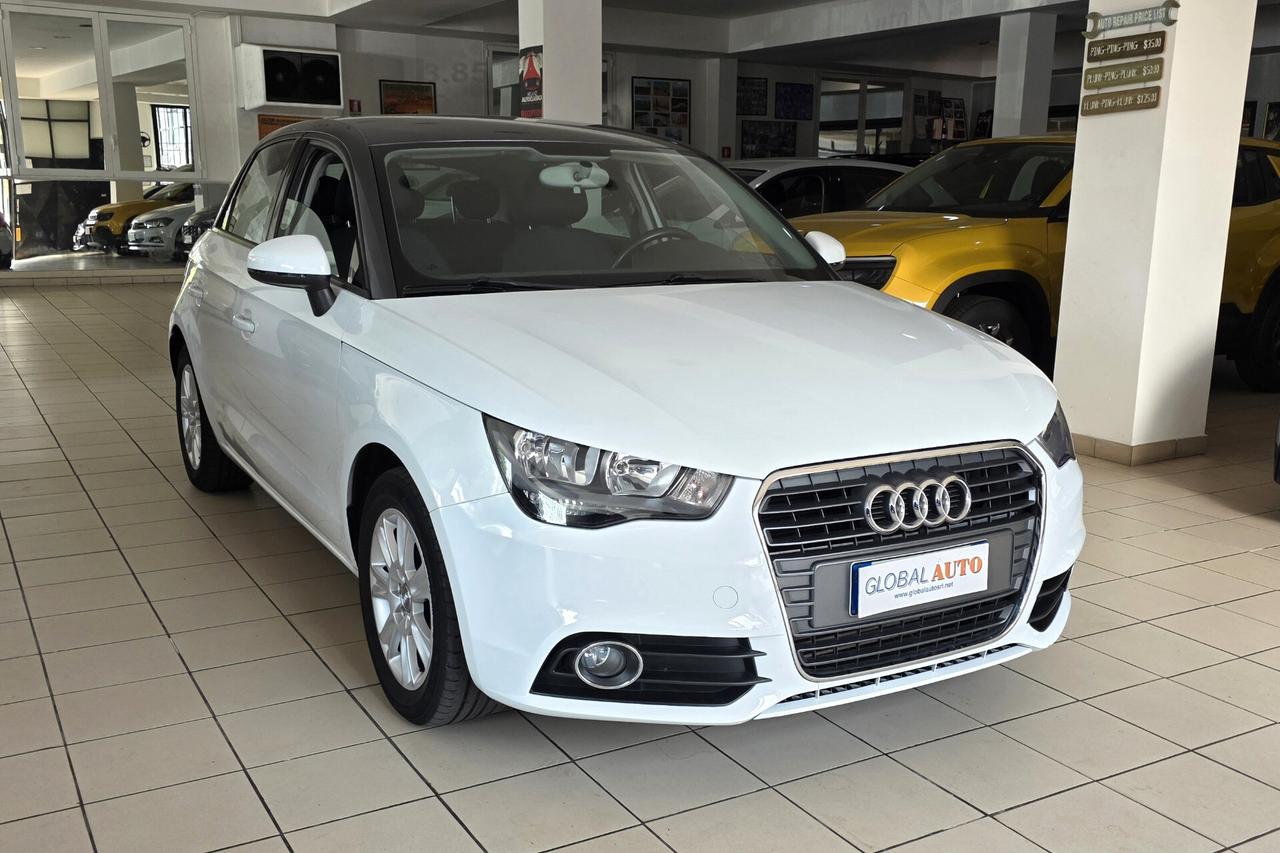 Audi A1 1.6 TDI Attraction - Ok neopatentati