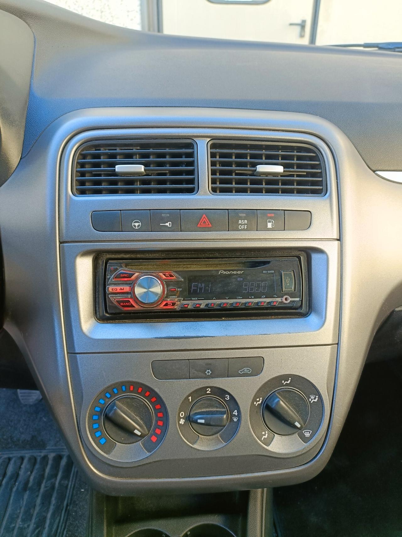 Fiat Punto 1.4 8V Natural Power 3 porte Van Pop 2 posti