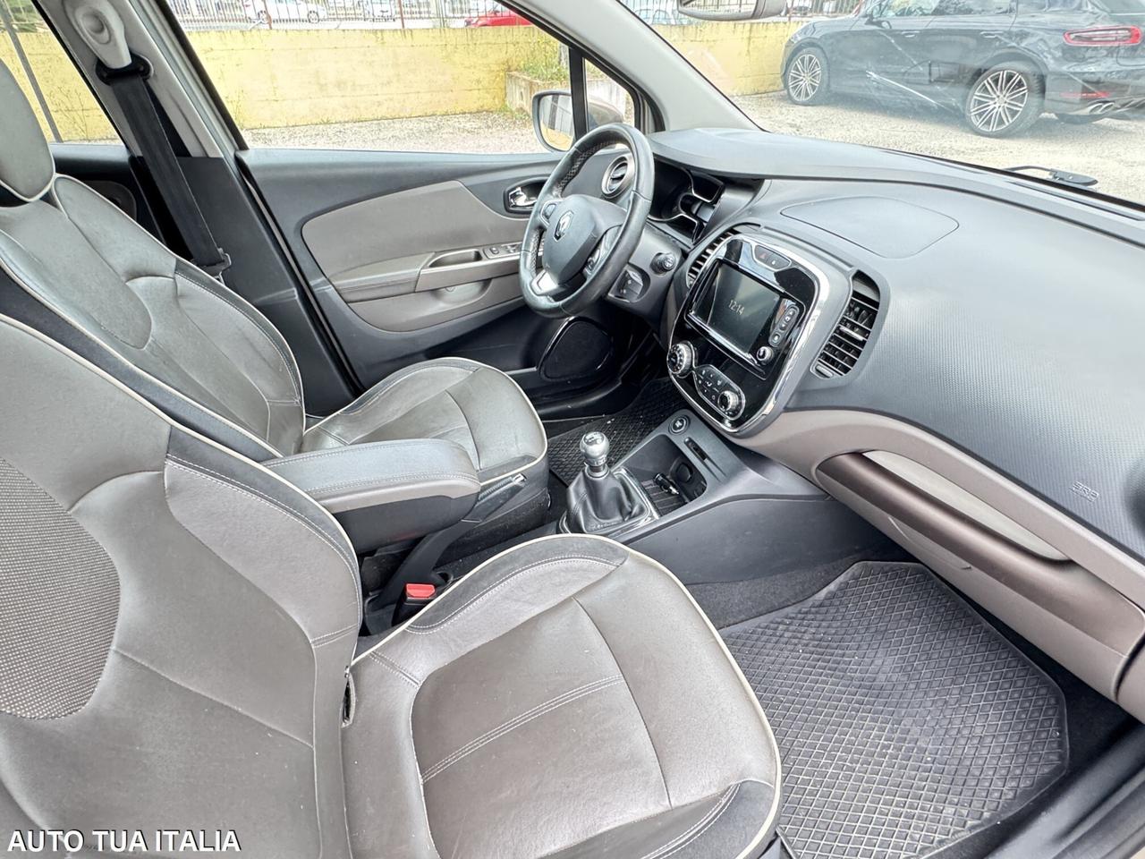 RENAULT CAPTUR R-LINK 1.5 DCI ADATTA NEOPATENTATI