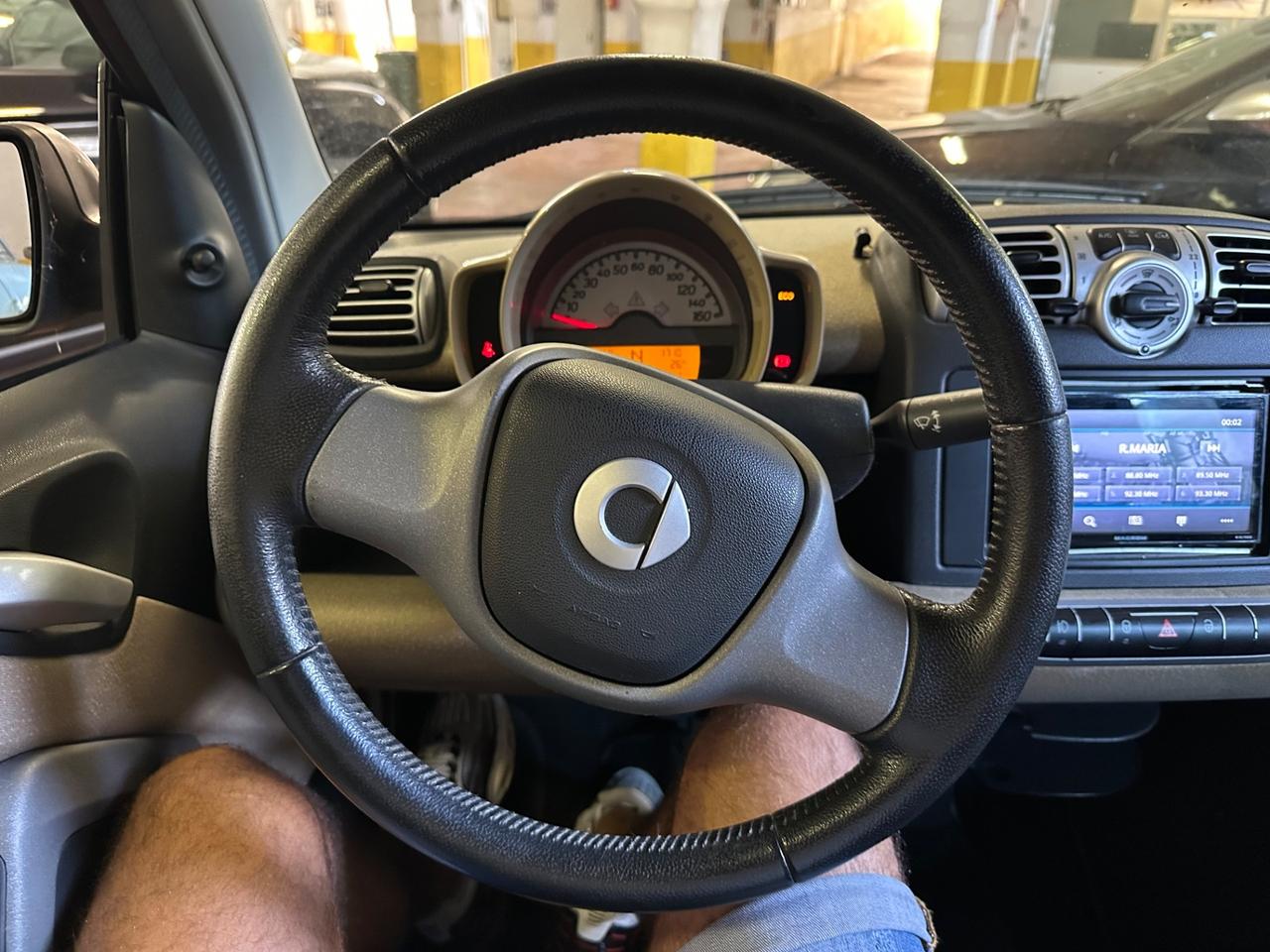 Smart ForTwo 1000 52 kW MHD coupé passion