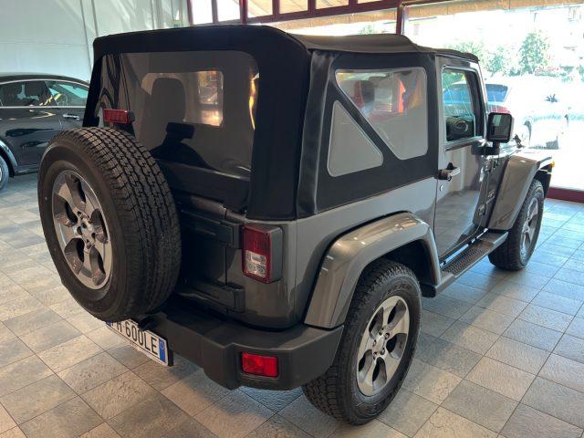 JEEP Wrangler 2.8 CRD DPF Sahara Auto Euro6