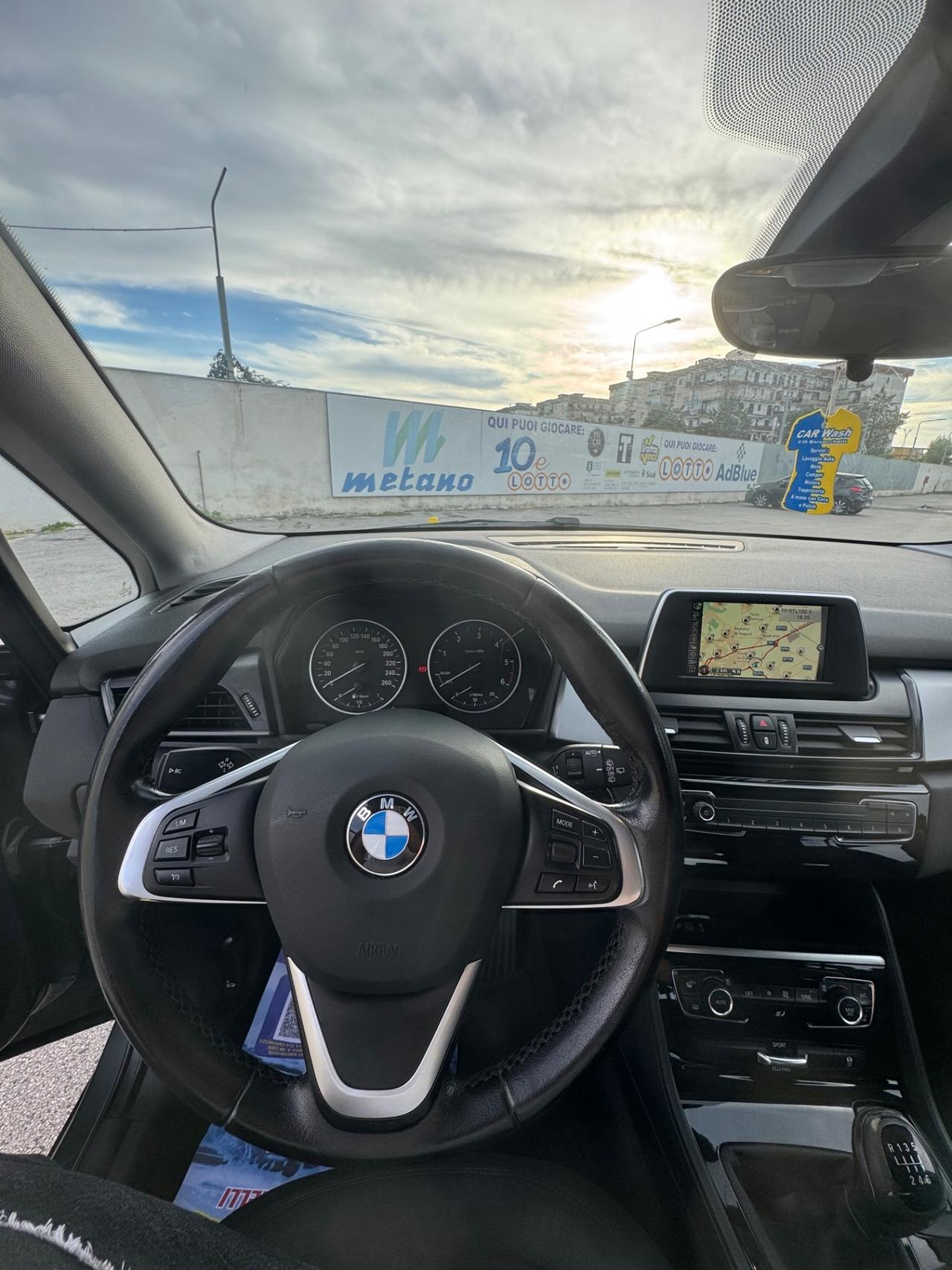 Bmw 216d Active Tourer Luxury