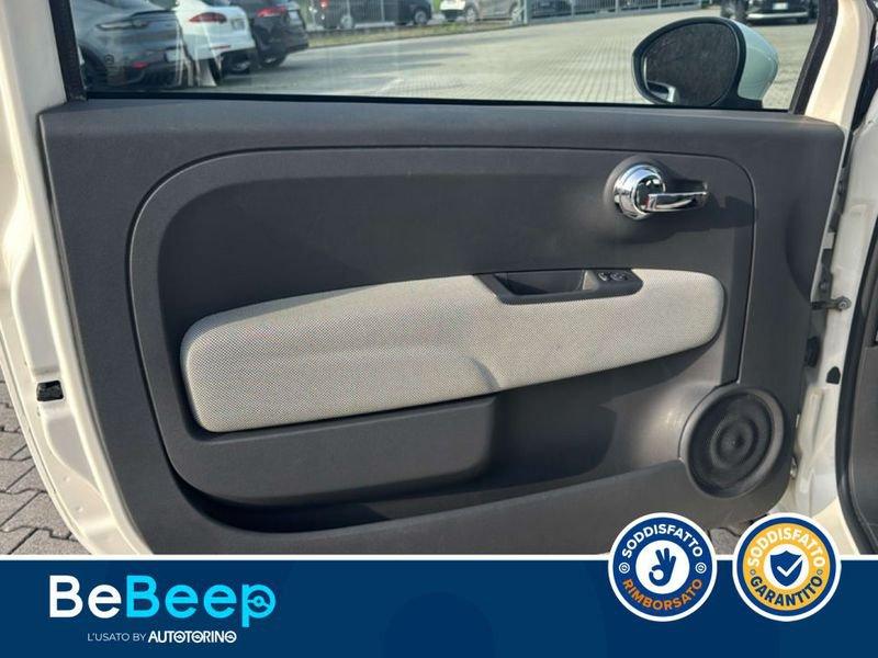 FIAT 500 1.2 LOUNGE 69CV E6