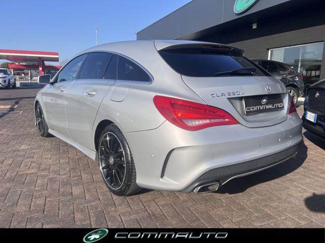 MERCEDES-BENZ CLA 220 d S.W. Automatic Premium AMG LINE